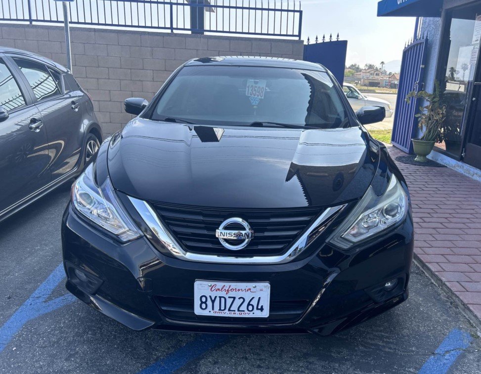 Collision repair work at Royal Collision Center in Fontana, CA