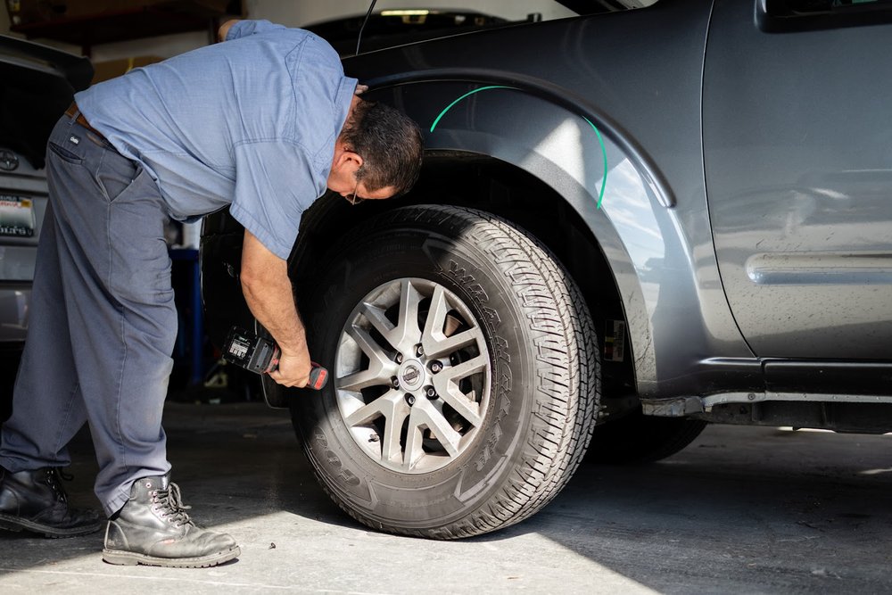 Repaired vehicle after collision work at Royal Collision Center, Fontana, CA