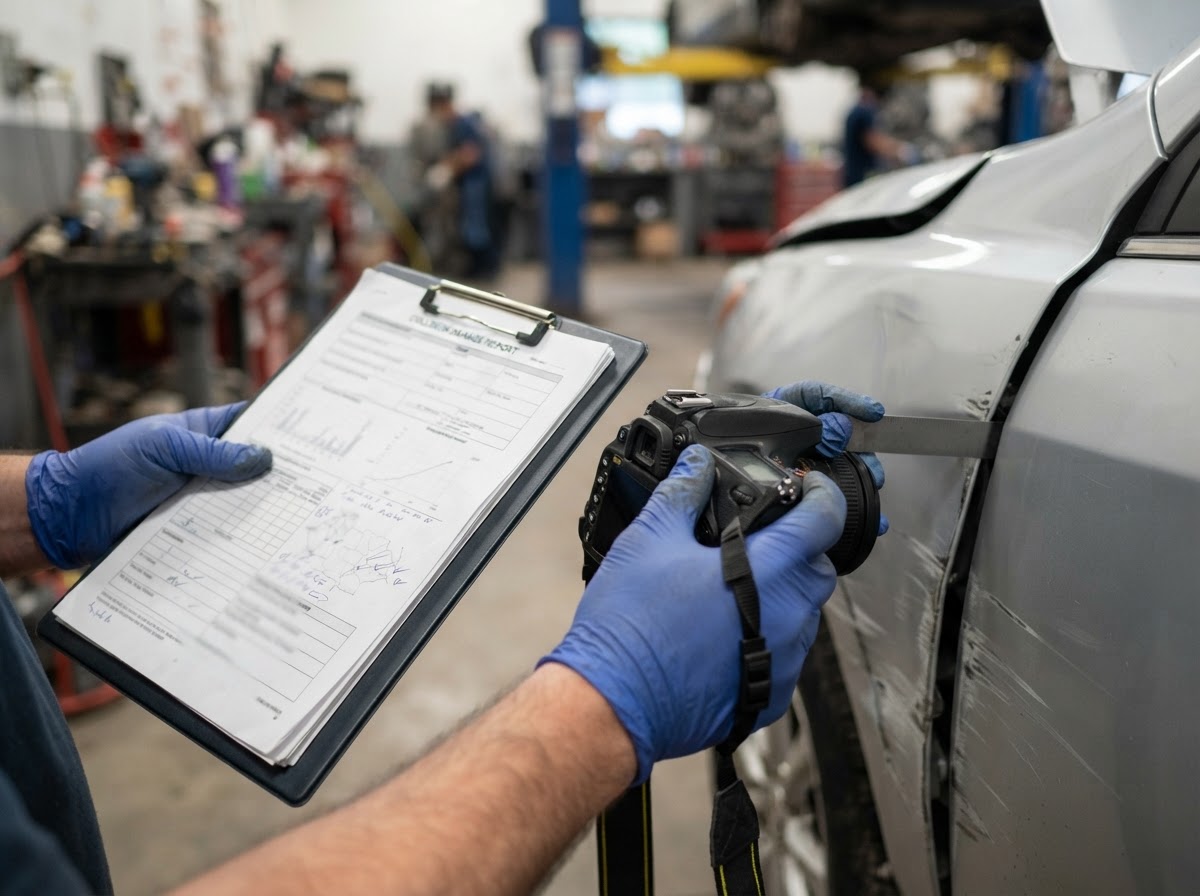 Insurance Claim Assistance at Royal Collision Center, Fontana, CA